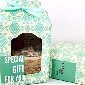 ✨HOST PICK 🧼B&S Handmade All Natural Shea Soaps Sets